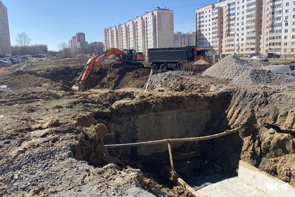 В Зашекснинском районе проложат новую теплосеть.