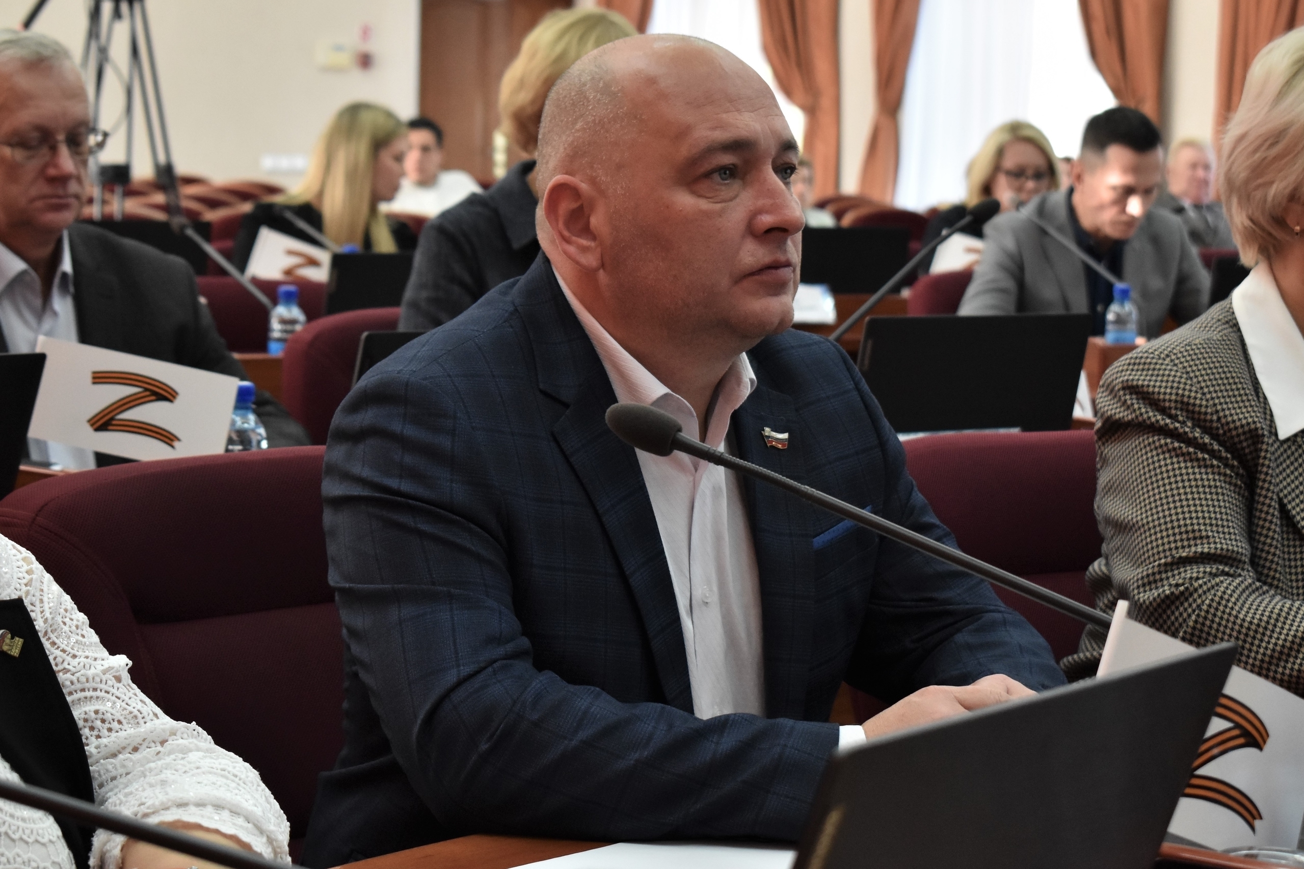 Гордуму Череповца возглавил Илья Ивашов.
