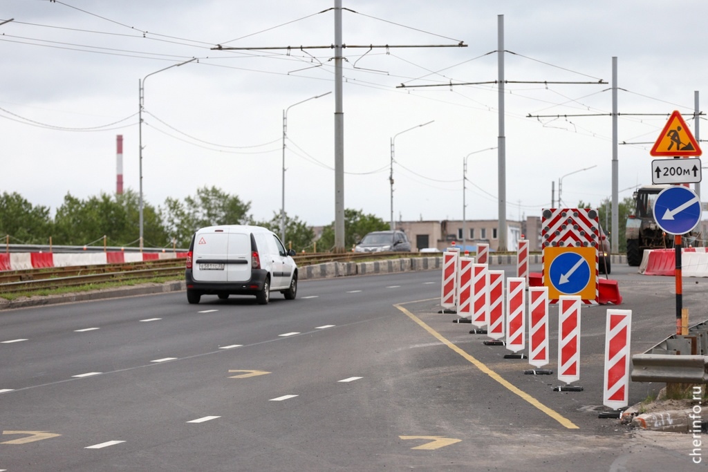 На мосту через Ягорбу завершился ремонт.