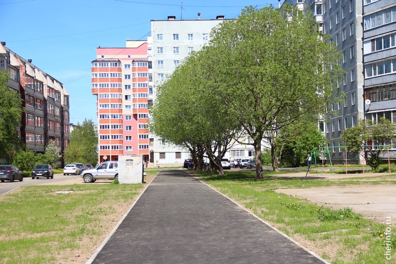 Двор по улице Городецкой, 26.