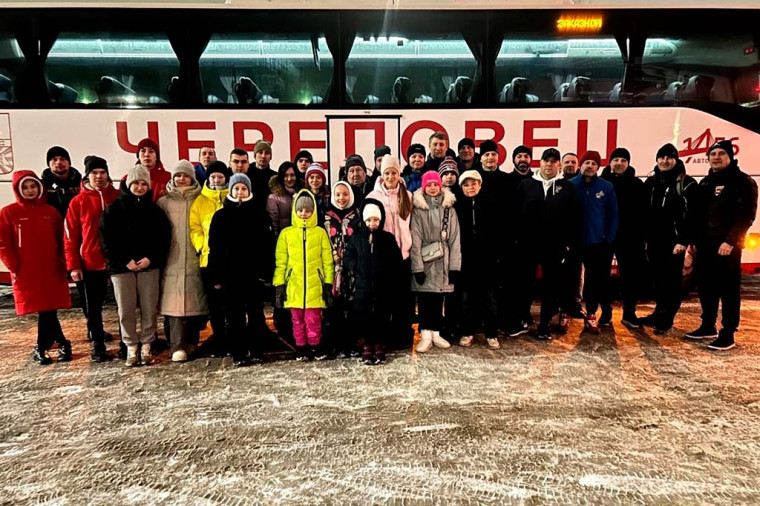 Череповец отправил на спартакиаду Союза городов 30 спортсменов. Череповец отправил на спартакиаду Союза городов 30 спортсменов.