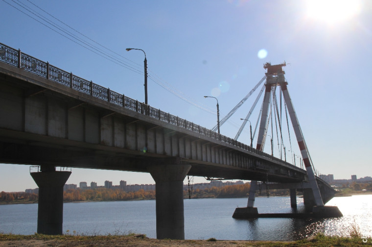 В Череповце стартует первый этап ремонта Октябрьского моста. В Череповце стартует первый этап ремонта Октябрьского моста.