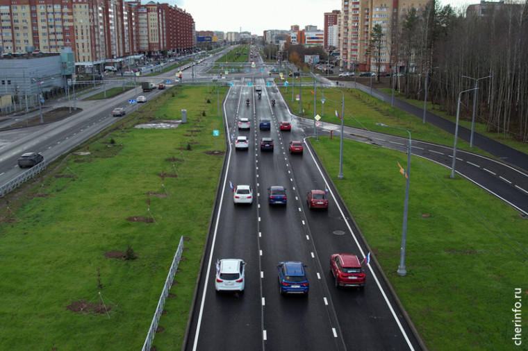 В Череповце 82% дорог соответствует нормам. В Череповце 82% дорог соответствует нормам.