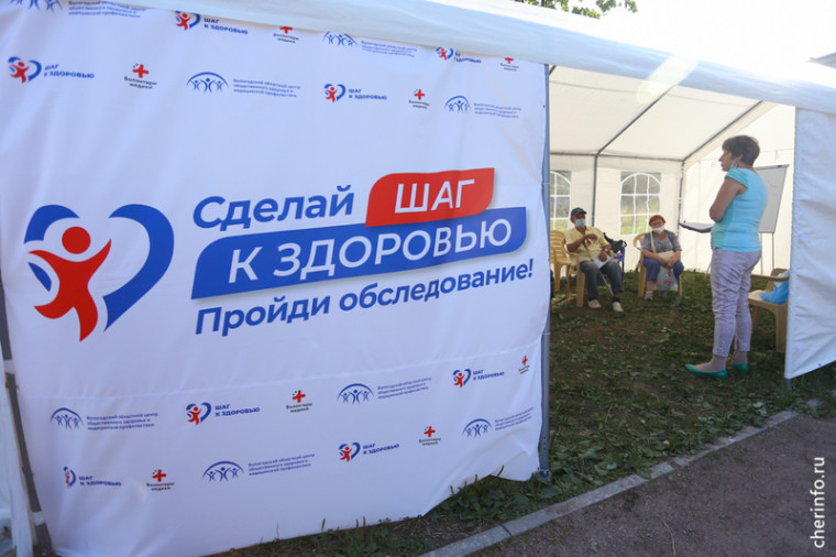 В Череповце заработают бесплатные мобильные городки здоровья. В Череповце заработают бесплатные мобильные городки здоровья.