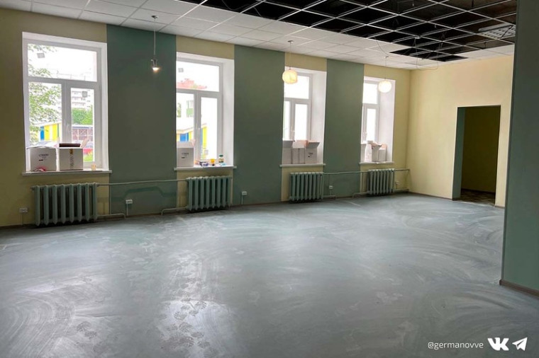 В библиотеке № 1 на Годовикова откроется планетарий. В библиотеке № 1 на Годовикова откроется планетарий.