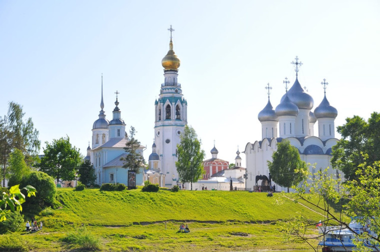 Более 50 тысяч голосов набрала Вологда в конкурсе «Культурная столица 2026 года». Более 50 тысяч голосов набрала Вологда в конкурсе «Культурная столица 2026 года».