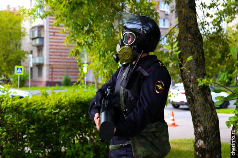 Учения в мэрии. Учения в мэрии.