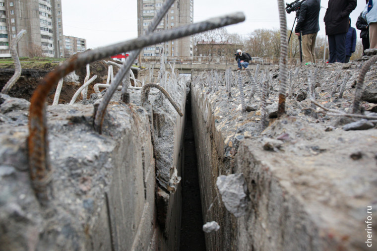 Ремонт Октябрьского моста. Ремонт Октябрьского моста.