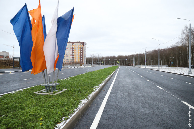 Движение по новому участку Рыбинской откроют 6 ноября. Движение по новому участку Рыбинской откроют 6 ноября.
