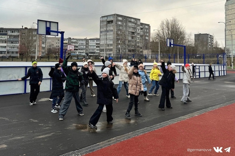 Стадион у школы № 2, фото: Вадим Германов, ВК. Стадион у школы № 2, фото: Вадим Германов, ВК.