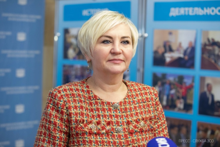 Лариса Кожевина. Фото: ЗСО. Лариса Кожевина. Фото: ЗСО.