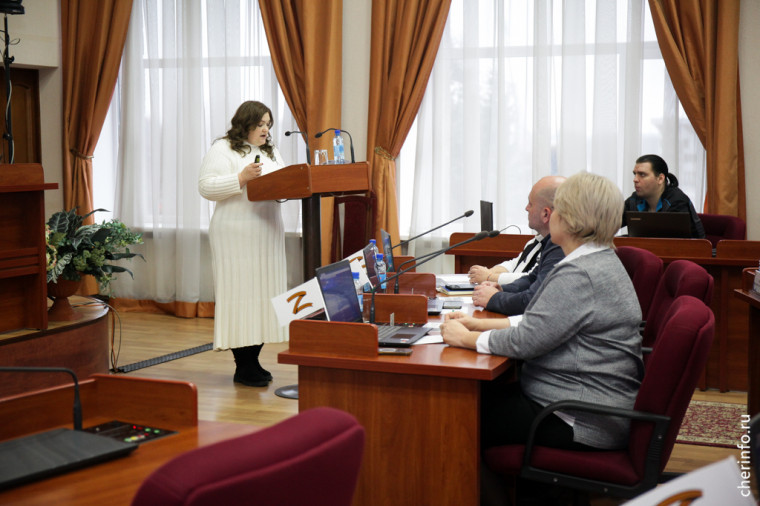 Гордума Череповца приняла социально направленный бюджет. Гордума Череповца приняла социально направленный бюджет.