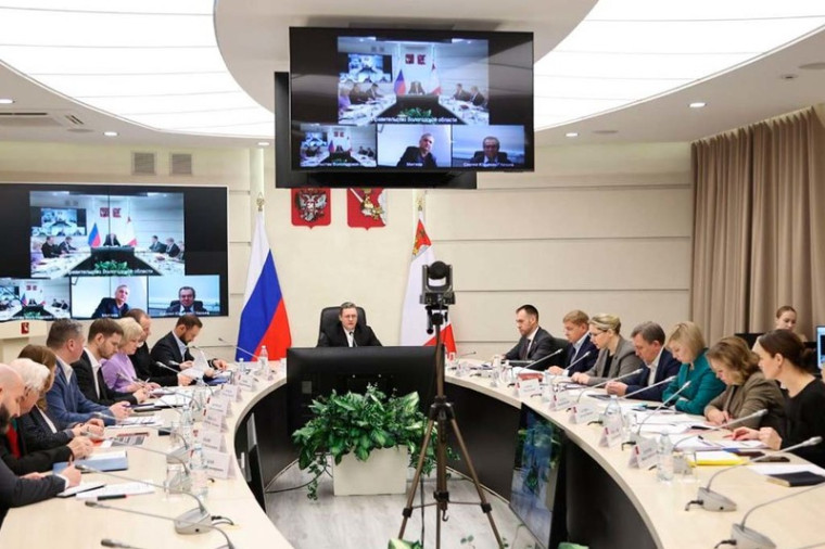 Фото: правительство Вологодской области. Фото: правительство Вологодской области.