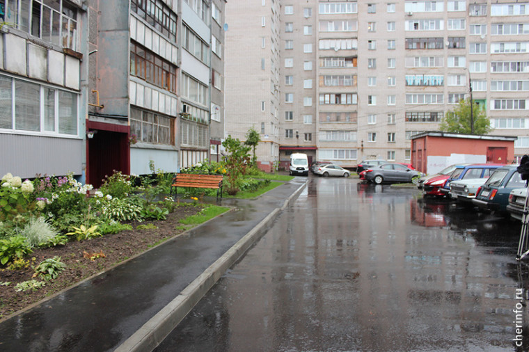 В Череповце за три месяца отремонтировали 24 двора. В Череповце за три месяца отремонтировали 24 двора.