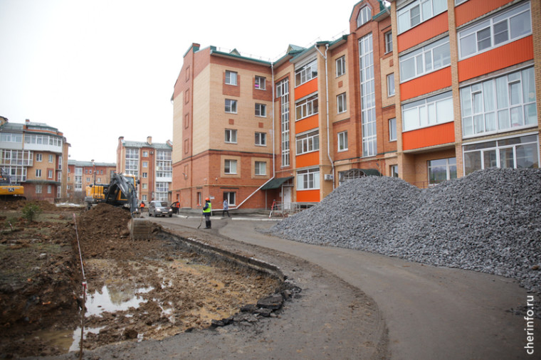Ремонт дворов. Ремонт дворов.