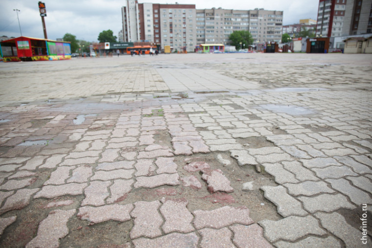 В Череповце к 250-летию города отремонтируют площадь Химиков. В Череповце к 250-летию города отремонтируют площадь Химиков.