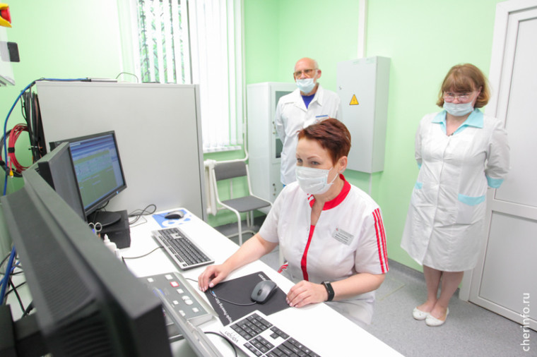 В Череповце откроется рентген-центр для быстрой расшифровки КТ и МРТ. В Череповце откроется рентген-центр для быстрой расшифровки КТ и МРТ.