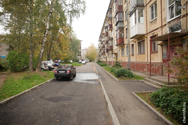 Ремонт дворов на Парковой и Мамлеева. Ремонт дворов на Парковой и Мамлеева.