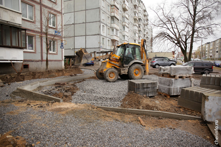 Ремонт двора на Ленина, 3. Ремонт двора на Ленина, 3.