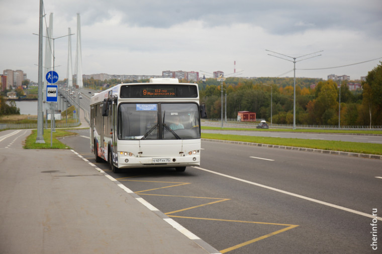 Череповец получит от области пять автобусов. Череповец получит от области пять автобусов.