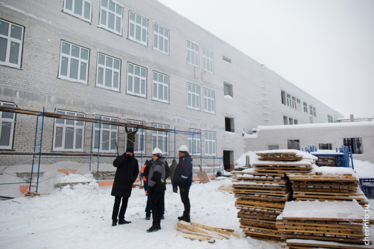 Новую школу в Череповце построят из российских материалов. Новую школу в Череповце построят из российских материалов.