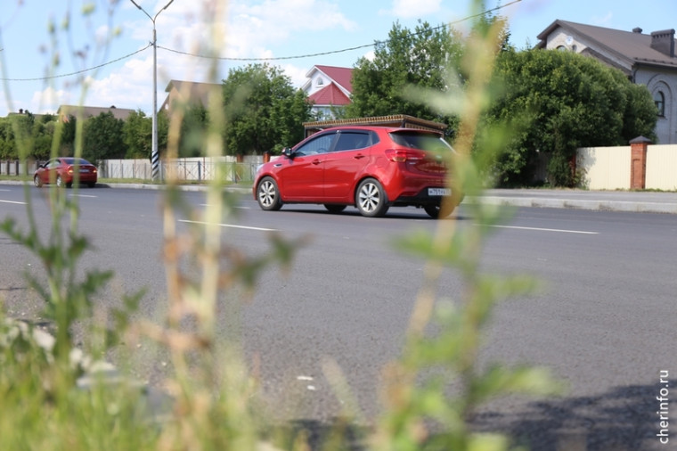 В Череповце после ремонта приняли улицу Раахе.