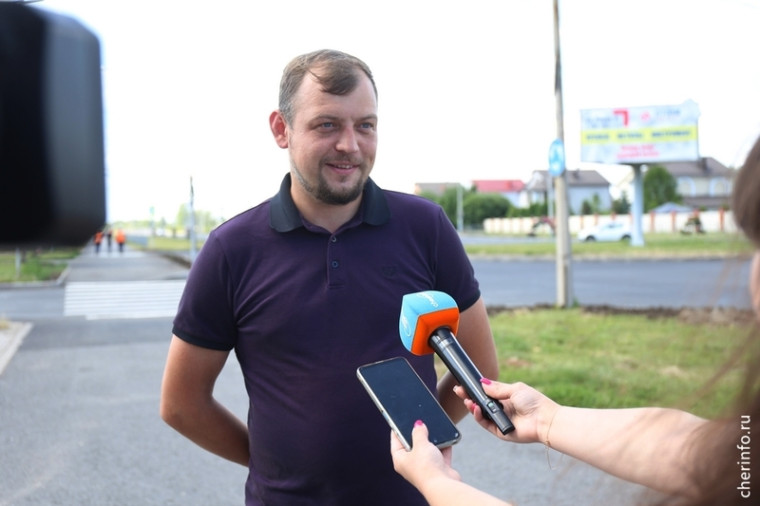 В Череповце после ремонта приняли улицу Раахе.