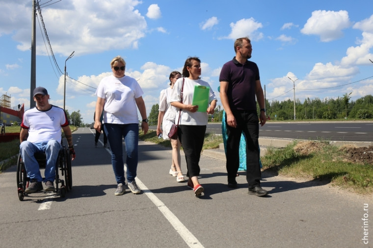 В Череповце после ремонта приняли улицу Раахе.