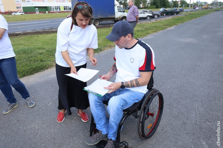 В Череповце после ремонта приняли улицу Раахе.